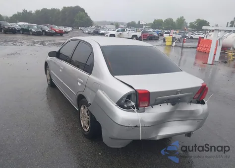 2002 Honda Civic Lx from USA, damaged, VIN JHMES16562S002799